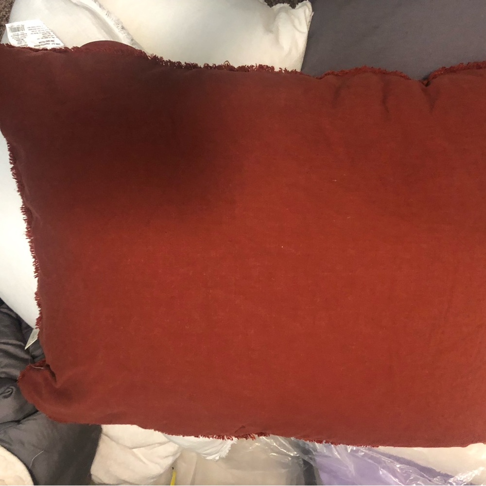 Casaluna Dark Clay king Euro Pillow (color is rare)